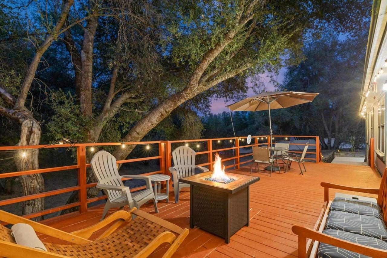 Hilltop Oasis With Games, Hot Tub, Fire-Pit, Deck, Views Oakhurst Exterior photo